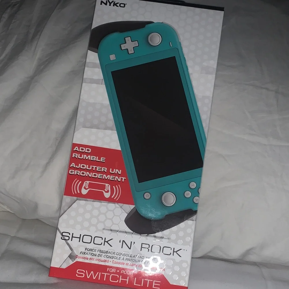 Shock 'N' Rock for Switch Lite - Blue